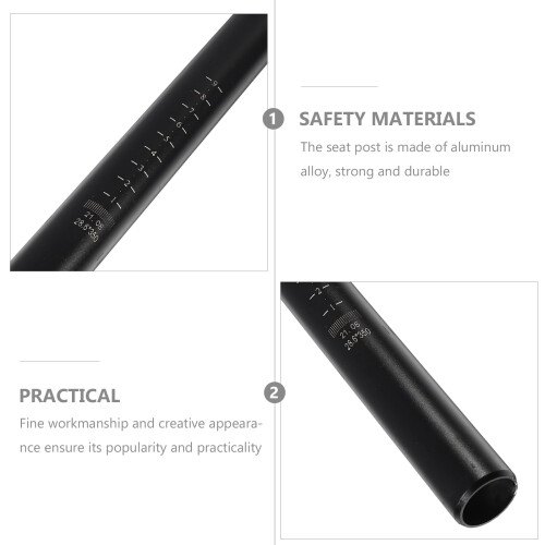 Aluminium Alloy Adjustable Seat Post 27.2mm 1