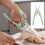 Multi-functional kitchen scissors for home use, 1 piece 8