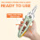 Multi-functional kitchen scissors for home use, 1 piece 7