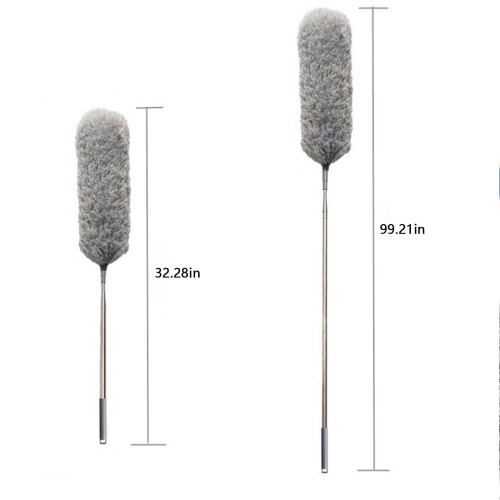 Plumeau en microfibre avec manche télescopique 30-100 pouces 2