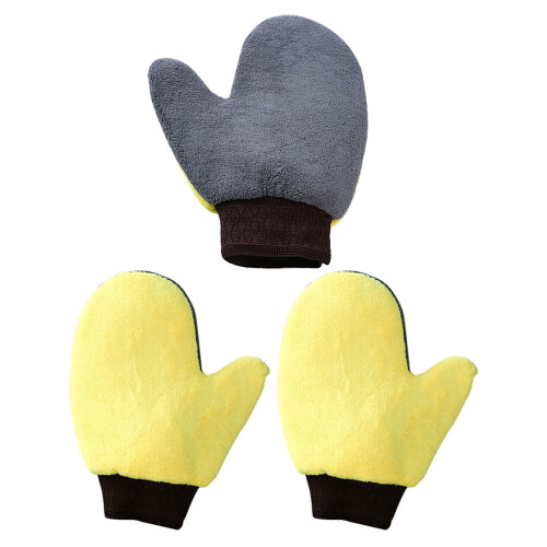 Car Wash Mitt 2 pcs 1