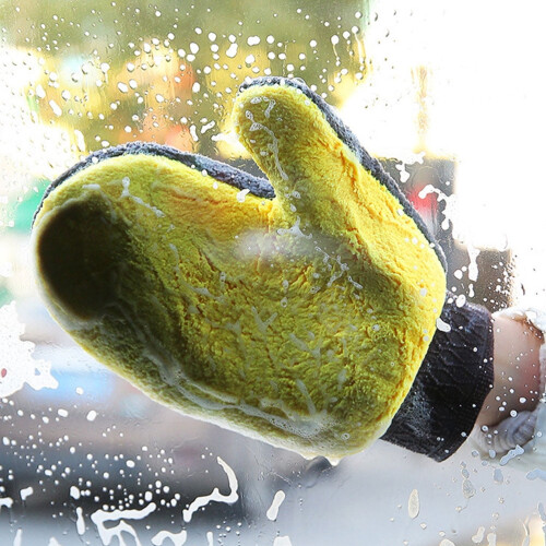 Car Wash Mitt 2 pcs 2