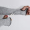 Abrasion-resistant gloves grey slash sleeves cuff 2