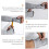 Abrasion-resistant gloves grey slash sleeves cuff 3