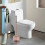 Set di scopino per WC con supporto (1 pezzo) 5