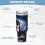 Wednesday Addams isoleret tumbler 40oz rustfrit stål 6