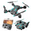 Κάμερα WiFi FPV Drone1080P με δυνατότητα συγκράτησης ύψους και εμποδίων 3