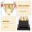 Trofee/beker, multifunctioneel, metaal, plastic, prijs, 1 stuk 3