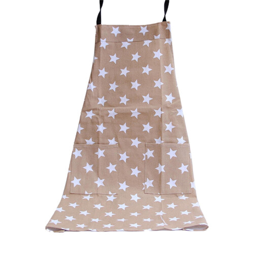 Women's cotton canvas apron machine washable 1