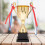 Trofee/beker, multifunctioneel, metaal, plastic, prijs, 1 stuk 6