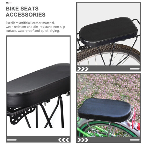 Cykelbagsadelsæde til cykler 2