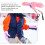 Glove Lanyard Nylon Portable Strap for Securing Gloves 2