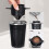 Stainless Steel Folding Coffee Filter Cup with Extendable 6