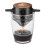 Stainless Steel Folding Coffee Filter Cup with Extendable 7