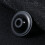 Bike Headset Top Cover Front Fork Stem Cap 1pc 3