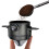 Stainless Steel Folding Coffee Filter Cup with Extendable 8