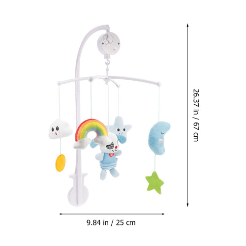 Support mobile pour berceau avec clochette, 1 pièce 1