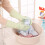 Latex thin household rubber gloves 2 pairs 2