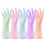 Latex thin household rubber gloves 2 pairs 3