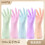Latex thin household rubber gloves 2 pairs 5