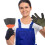 Rubber-Injected Work Gloves for Men Industrial Outdoor Use 5