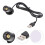 Mini sieradenvitrine USB-spotlamp warm wit 1W 2