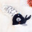 Baby Hanging Bell for Stroller or Crib Black and White 3