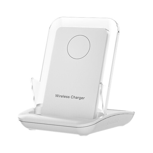 Trådløs oplader 15W magnetisk vertikal bordplade 1
