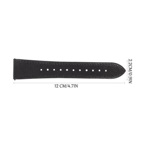 Leather Watch Strap for Galaxy Watch 4 22mm 1