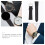 Leather Watch Strap for Galaxy Watch 4 22mm 6