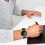 Leather Watch Strap for Galaxy Watch 4 22mm 4