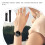 Leather Watch Strap for Galaxy Watch 4 22mm 5