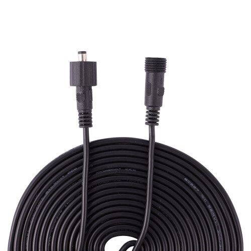 Solar lamp extension power cord universal portable 2