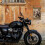 Placa de metal vintage para motocicleta, 20x30 cm (8x12 polegadas) 5