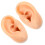 Silicone Ear Molds for Teaching 2 pcs 3