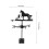 Paard windwijzer vintage buitentuin decoratie 2