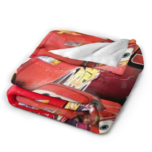 Manta de lã Disney Pixar Cars 60x50 polegadas 1