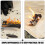 Fireproof cloth place mat heat resistant 1 piece 4