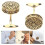 Vintage metal cufflinks for men 2 pcs 2