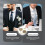 Vintage metal cufflinks for men 2 pcs 5
