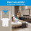 Prettyui5G WiFi-bereikverlenger 750 Mbps 2