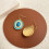 Turquoise earrings natural stone gold ear hooks 6