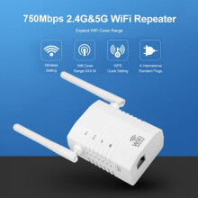 Draadloze wifi-bereikversterker 5 GHz (1 stuk)