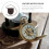 Pocket Watch Holder with Chain Tan Storage Case 5