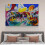 Affiche sur toile « Temo Gotsadze Striving » 30 x 45 cm 4