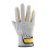 Welding Gloves Heat-Resistant Leather Grey Yellow 4