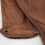 Dark Brown Cow Leather Work Gloves for Yardwork and 4