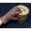 Dark Brown Cow Leather Work Gloves for Yardwork and 5