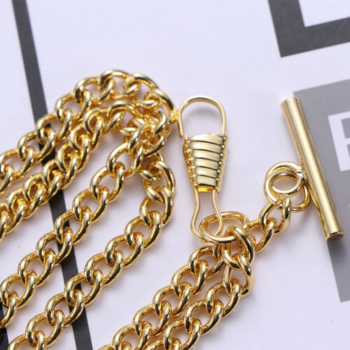 Golden Pocket Watch Chain Holder 65cm 1
