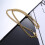 Golden Pocket Watch Chain Holder 65cm 3